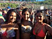 Three Babes at a Festival Take 2