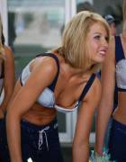 Seahawks Cheerleader