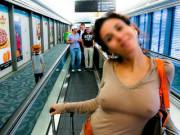 At the airport