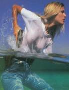 Underwater action