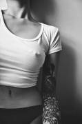Probably pierced