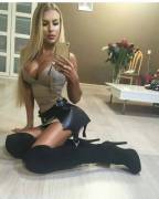 Trophy girl