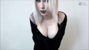 Goth bimbo Emily Astrom