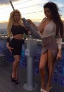 Chloe Khan and Monica Monroe