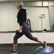 Julieannafleming thick ass lunge