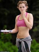 Hottest Girl emma watson in yoga dress