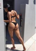 Damn Erica Mena has real bubble butt