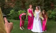 Bride &amp; Bridesmaids Gone Wild [gif]