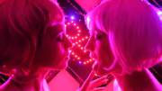 Pink kisses [possible epilepsy warning]