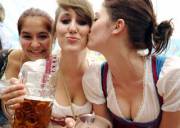 Kissing, Cleavage &amp; Beer