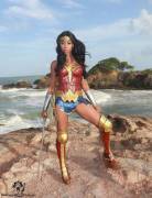 Wonder Woman cosplay