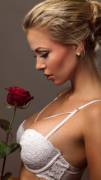 One rose