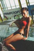 Poolside