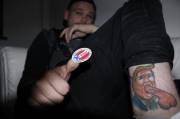 Trump Oral Sex Tattoo