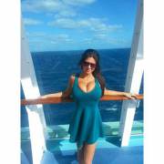 On a cruise