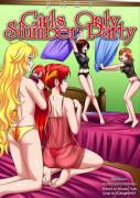 Girls Only Slumber Party