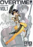 OVERTIME!! OVERWATCH FANBOOK VOL.1 ft. Tracer, Widowmaker, Winston, Roadhog, Soldier 76, d.va (Hirame) [Overwatch]