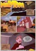 Milftoon - barn