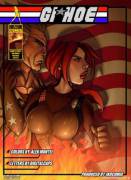 JKR Comics – GI Hoe (GI Joe)