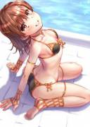 Biribiri in a bikini