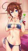Shigure (kantai collection)