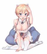 "I'm cute right? Tell me I'm cute!"