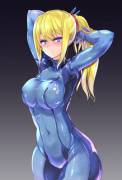 Zero Suit Samus