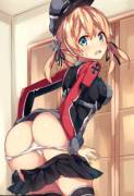 Prinz Eugen's Undies. ❣️