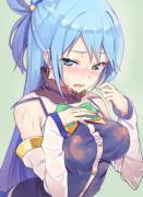 Flustered Aqua is best Aqua