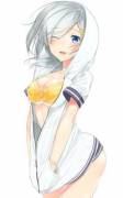 Hoodie and Bra