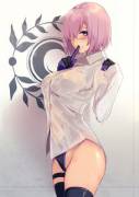 Wet Mashu [FGO]