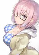 Fate Grand Oppai Mashu