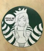 Starbucks-chan...