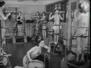 Hitting the gym in the 1940s