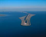 Too confused? Between Sweden and Denmark we have a bridge that goes above and below water  x-post r/pics