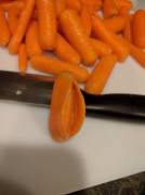 It was the only female carrot in the entire bag