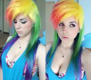 'Rainbow Dash' (/r/CosplayGirls)