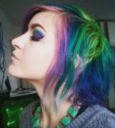 Myself in profile