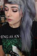 Silver, gray, purple? I'm in love!