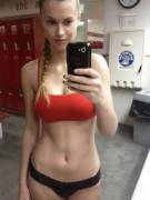 Gym hottie