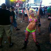 Sexy Rave Girl