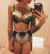 Tattoos &amp; Lingerie