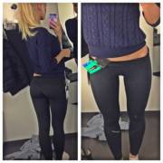 DatGap, GirlsInYogaPants and ChangingRooms trifecta