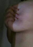 anusha no face
