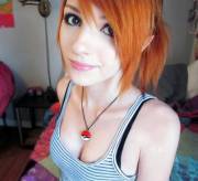 Orange Hair