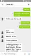So we decided to start messaging a bull over kik...
