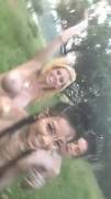 Brastnasty and her naked friends dancing