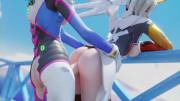 D.Va &amp; Mercy [gif]