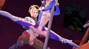 D.Va getting railed by Mercy (Tiaz-sfm)