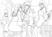 School Uniforms by sawaragi